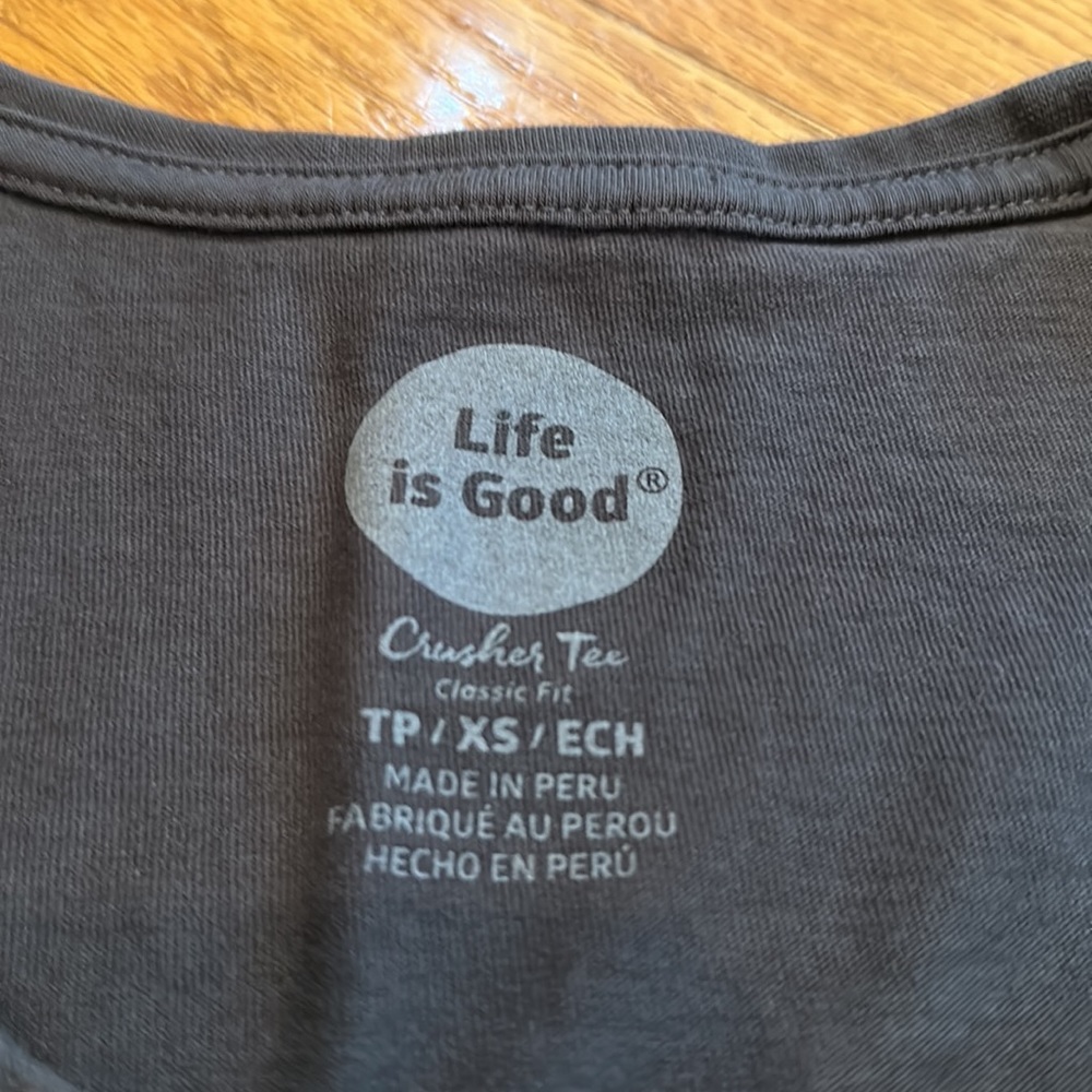 Life is Good beach T-shirt - Picture 2 of 4